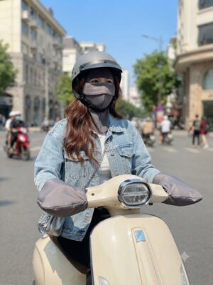 Khẩu Trang fullface bảo vệ da mặt toàn diện