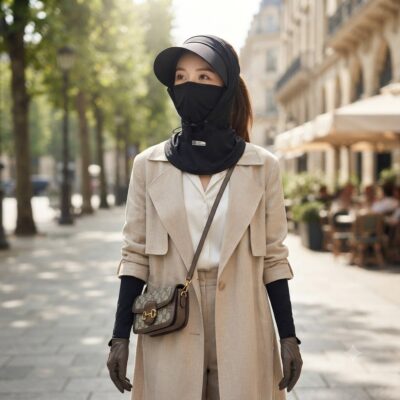 Mũ chống nắng bảo vệ làn da khỏi tia UV