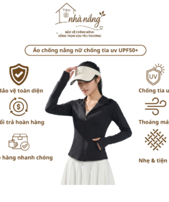 Áo Chống Nắng Nữ