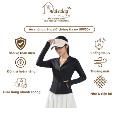 Áo chống nắng nữ