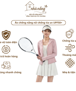 áo chống nắng nữ