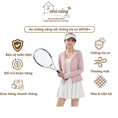 áo chống nắng nữ
