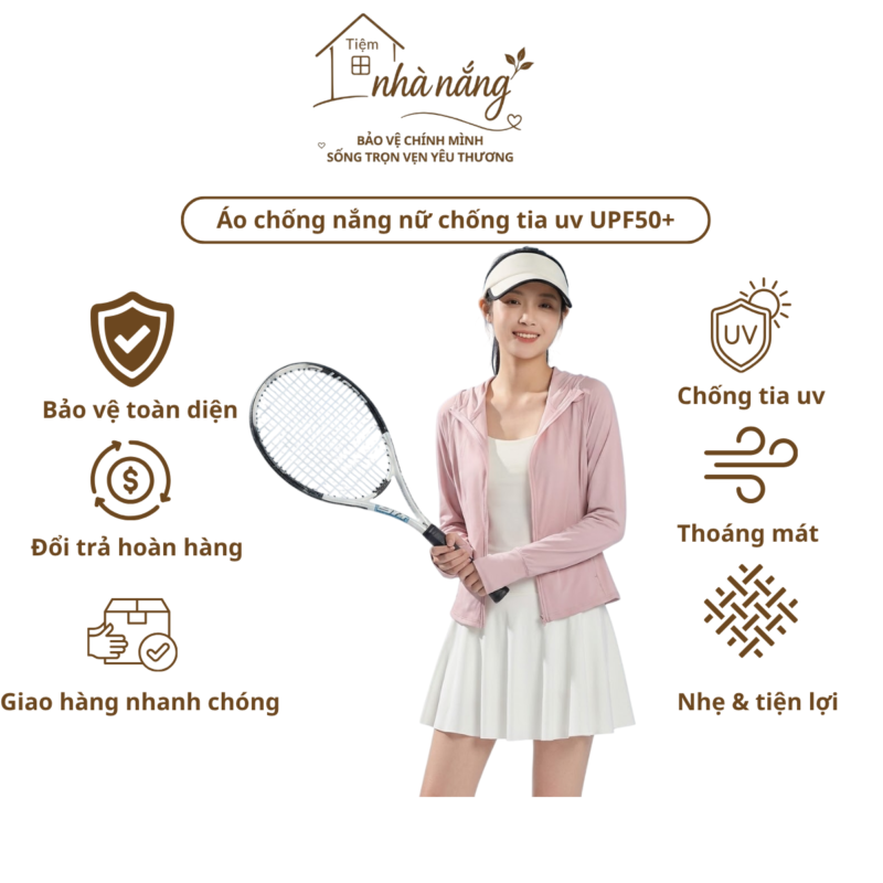 áo chống nắng nữ