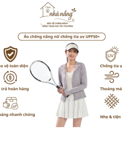 Áo Chống Nắng Nữ