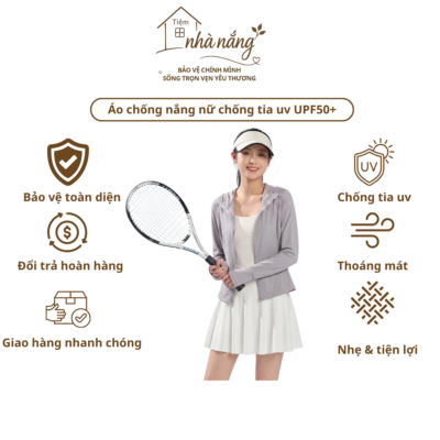 Áo Chống Nắng Nữ