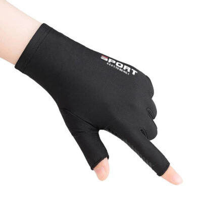 Găng tay chống nắng xỏ ngón UPF 50+