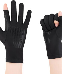 Găng tay chống nắng xỏ ngón UPF 50+