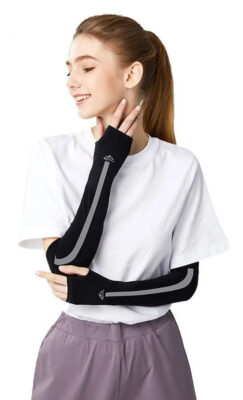 Ống tay chống nắng xỏ ngón UPF 50+